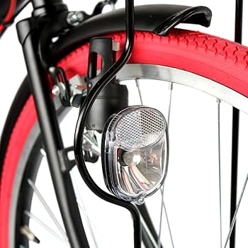 Amazon | 自転車 27インチ シティ車 外装6段ギア おしゃれなカラー